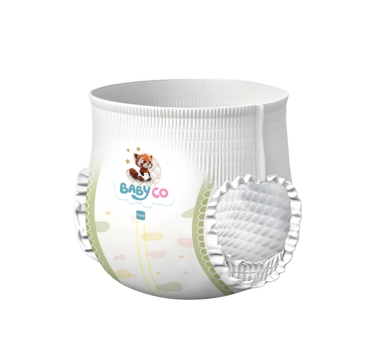 BabyCo Diaper Triple-Layer Protection